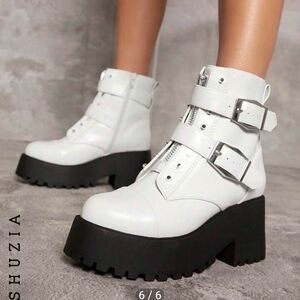 Shein NWT ankle boots size 8.5